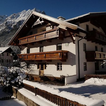 Gästehaus Schöpf Elsa Längenfeld Exteriör bild