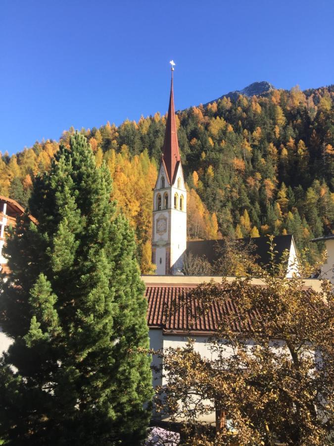 Gästehaus Schöpf Elsa Längenfeld Exteriör bild