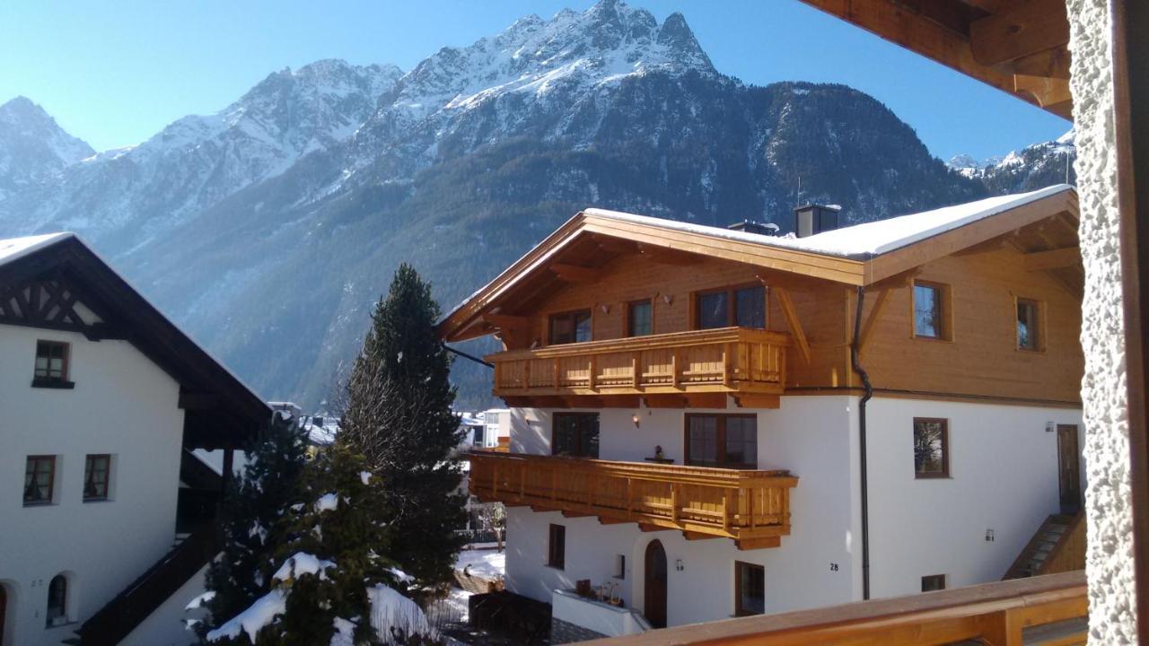 Gästehaus Schöpf Elsa Längenfeld Exteriör bild